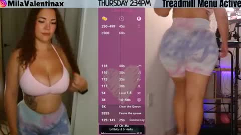 Mila Valentina online show from 06/18/26, 06:34