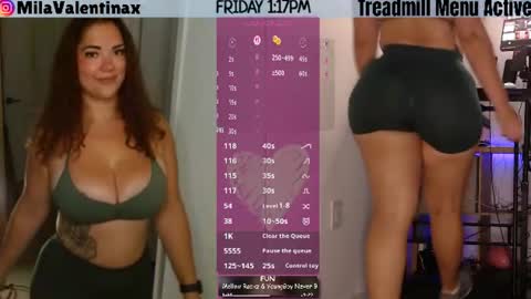 Mila Valentina online show from 06/19/26, 05:17