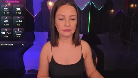 Milena online show from 10/29/25, 09:16