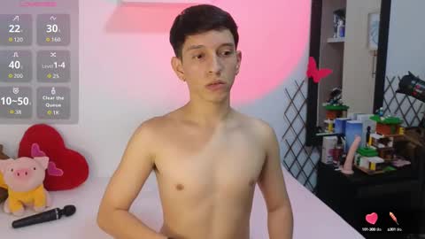 Snapshot of milky__boy_ chatting on 09/30/25, 04:39 H A R O L D online show from 09/30/25, 04:39