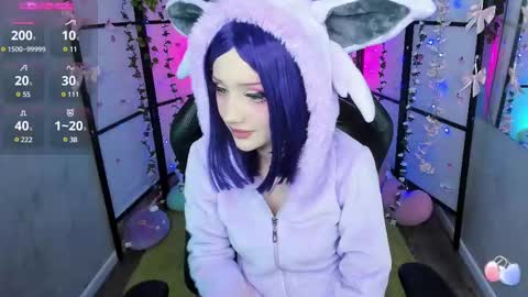 milky cute online show from 02/09/25, 10:21