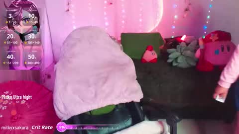 Snapshot of milkysakura chatting on 02/27/26, 02:00 Abby Lilia online show from 02/27/26, 02:00