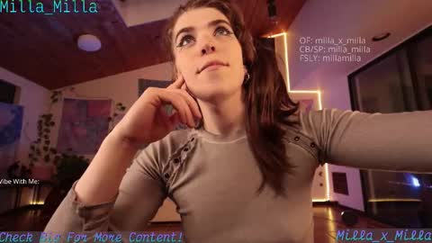 milla_milla online show from 12/05/25, 04:43