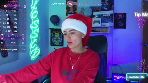 Im girl my name is Johana  online show from 11/20/25, 09:03