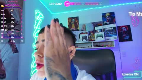 Im girl my name is Johana  online show from 11/27/25, 03:47