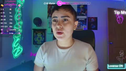 Im girl my name is Johana  online show from 03/16/26, 12:53