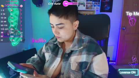 Im girl my name is Johana  online show from 03/21/26, 04:10