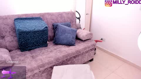 Snapshot of milly_roidd chatting on 12/20/24, 09:28 gaby online show from 12/20/24, 09:28