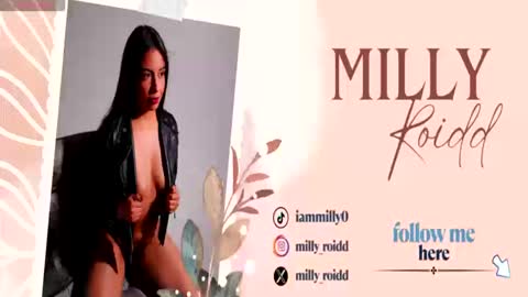 Snapshot of milly_roidd chatting on 09/10/25, 10:54 gaby online show from 09/10/25, 10:54