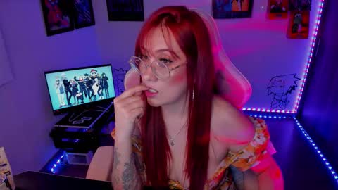 Snapshot of milly_yako chatting on 09/28/25, 11:21 Monkey D Maddie online show from 09/28/25, 11:21