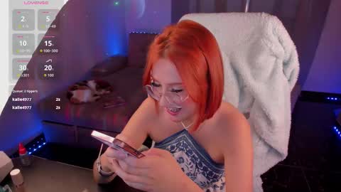 Snapshot of milly_yako chatting on 02/13/26, 10:50 Monkey D Maddie online show from 02/13/26, 10:50