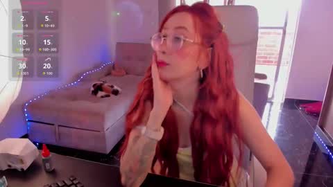 Snapshot of milly_yako chatting on 03/12/26, 09:21 Monkey D Maddie online show from 03/12/26, 09:21