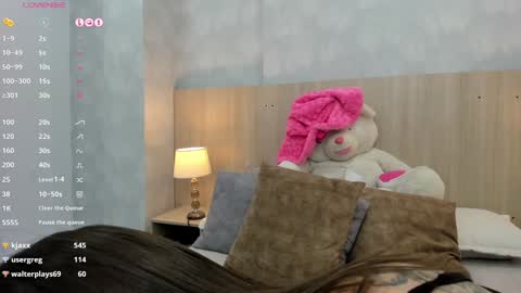 Snapshot of milu_gomez chatting on 01/27/25, 01:26 Milu Gomez online show from 01/27/25, 01:26