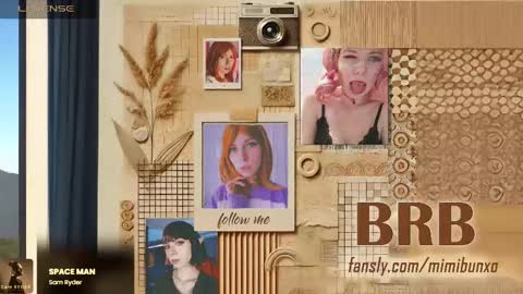 Snapshot of mimibunxo chatting on 02/16/25, 08:32 Mimi Bunny online show from 02/16/25, 08:32