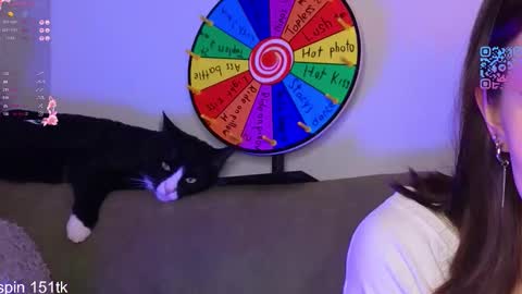 Snapshot of mimipaws chatting on 02/26/26, 09:58 MilaBlack and StacyBlonde Today unboxing Lovens OMG online show from 02/26/26, 09:58