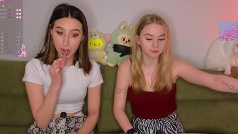 MilaBlack and  StacyBlonde Today unboxing Lovens OMG online show from 04/28/26, 06:35