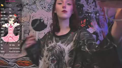 Snapshot of minedoll chatting on 11/11/25, 05:57 minedoll online show from 11/11/25, 05:57