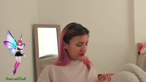 Snapshot of minefoxy2 chatting on 02/27/25, 12:34 Amber online show from 02/27/25, 12:34