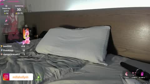 Millana online show from 01/19/25, 10:17