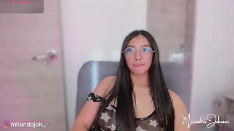 Snapshot of mirandajohnson_ chatting on 11/10/25, 12:37 Miranda online show from 11/10/25, 12:37