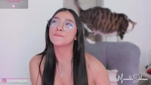 Snapshot of mirandajohnson_ chatting on 12/02/25, 02:12 Miranda online show from 12/02/25, 02:12