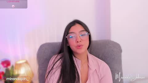Snapshot of mirandajohnson_ chatting on 05/19/26, 01:28 Miranda online show from 05/19/26, 01:28