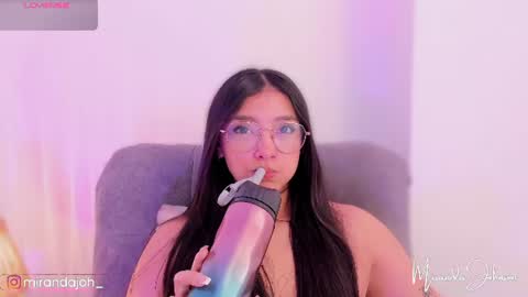 Snapshot of mirandajohnson_ chatting on 06/30/26, 01:45 Miranda online show from 06/30/26, 01:45