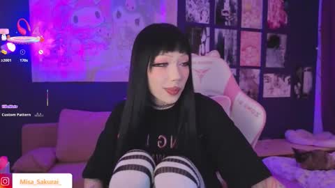 Snapshot of misasakurai chatting on 02/21/26, 02:45 Misa Sakurai online show from 02/21/26, 02:45