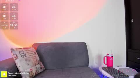 Alexa Sarmiento online show from 06/08/26, 01:11