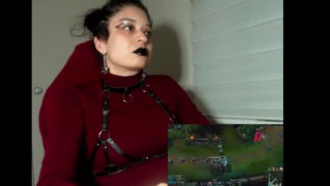 Miss Carmila online show from 10/02/25, 11:23