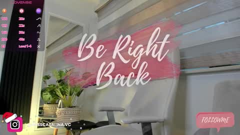 Catalina online show from 12/16/25, 11:37