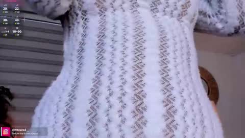 Snapshot of miss_curazao chatting on 10/10/25, 12:37 CANDELA CASTRO online show from 10/10/25, 12:37