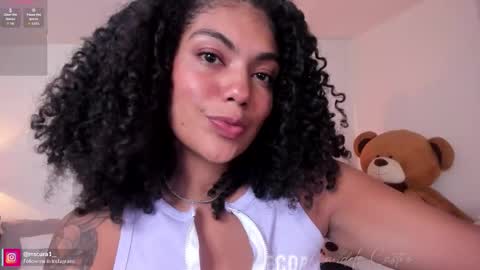 Snapshot of miss_curazao chatting on 10/16/25, 12:50 CANDELA CASTRO online show from 10/16/25, 12:50