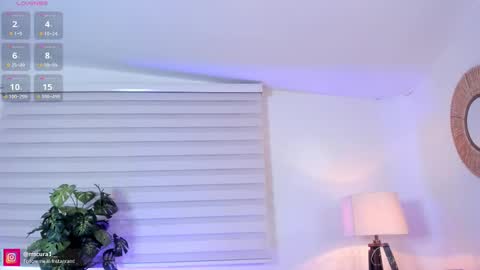 Snapshot of miss_curazao chatting on 11/14/25, 01:21 CANDELA CASTRO online show from 11/14/25, 01:21