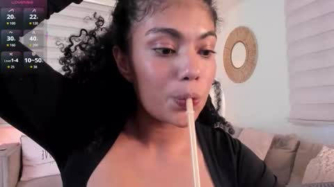 Snapshot of miss_curazao chatting on 12/05/25, 06:15 CANDELA CASTRO online show from 12/05/25, 06:15