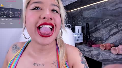 Snapshot of miss_danika chatting on 01/16/25, 11:04 Danika online show from 01/16/25, 11:04