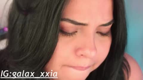 Snapshot of miss_galaxxia chatting on 10/30/25, 08:53 Elisabeth IG galax xxia online show from 10/30/25, 08:53