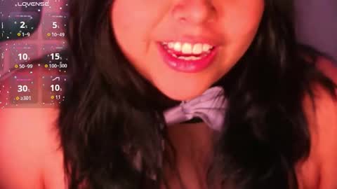 Snapshot of miss_galaxxia chatting on 11/27/25, 10:56 Elisabeth IG galax xxia online show from 11/27/25, 10:56