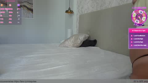 Snapshot of miss_juliaa chatting on 01/23/25, 02:50 Julia--- onlyfanssuavemariaa       online show from 01/23/25, 02:50