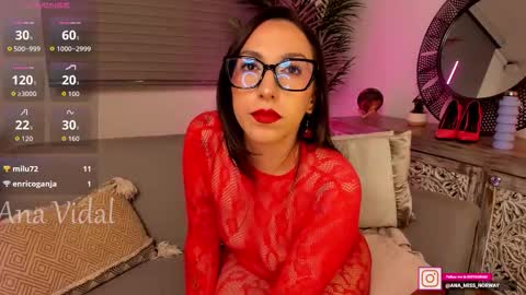 Ana Vidal online show from 10/15/25, 10:32