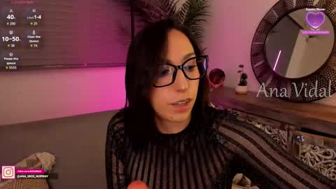 Ana Vidal online show from 11/05/25, 10:10