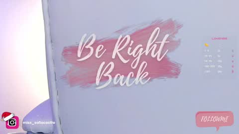 Sofia Castro online show from 12/31/24, 11:31