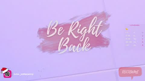 Sofia Castro online show from 01/03/25, 11:35