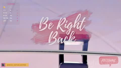 Sofia Castro online show from 01/25/25, 11:55