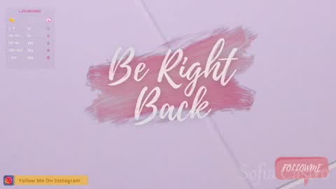 Sofia Castro online show from 01/29/25, 11:41