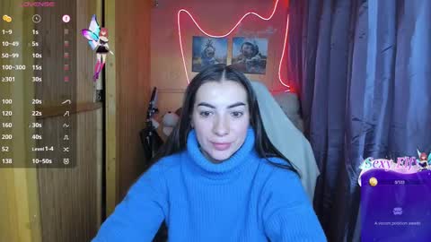 Snapshot of miss_tasy chatting on 02/21/25, 02:17 Melanie January 15th is my birthday there will be an interesting show online show from 02/21/25, 02:17