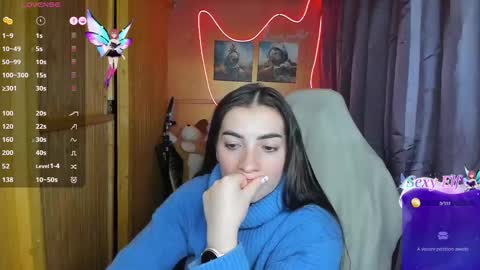 Snapshot of miss_tasy chatting on 02/21/25, 05:24 Melanie January 15th is my birthday there will be an interesting show online show from 02/21/25, 05:24