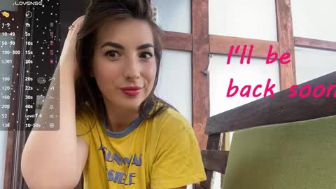 Snapshot of miss_tasy chatting on 09/14/25, 08:19 Melanie January 15th is my birthday there will be an interesting show online show from 09/14/25, 08:19