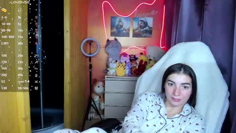 Snapshot of miss_tasy chatting on 10/08/25, 06:33 Melanie January 15th is my birthday there will be an interesting show online show from 10/08/25, 06:33