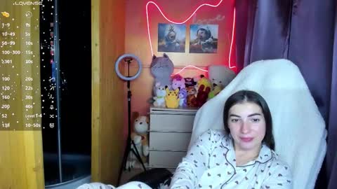 Snapshot of miss_tasy chatting on 10/10/25, 09:30 Melanie January 15th is my birthday there will be an interesting show online show from 10/10/25, 09:30